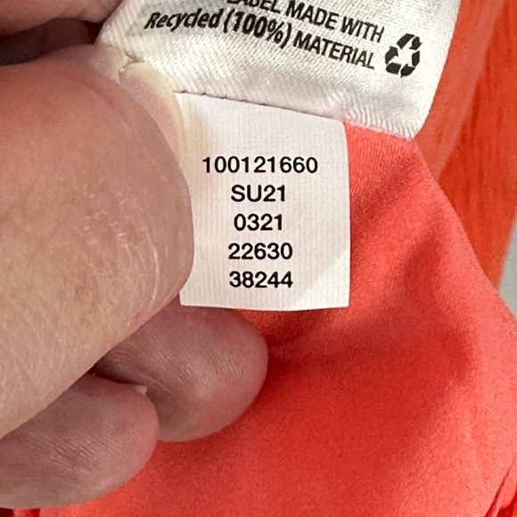 Bar III Sleeveless Spaghetti Strap Smocked Back Keyhole Front Maxi Dress - Small - Picture 11 of 12